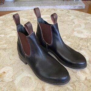 Frisky by Mandic Shoes Australia Leather Chelsea Ankle Boots